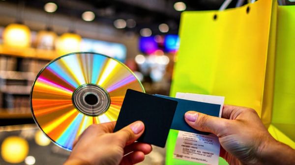Achetez votre disque et profitez d'un sac offert pour plus de praticité