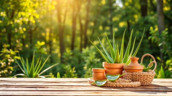 Découvrez les bienfaits des produits aloé vera bio et naturels
