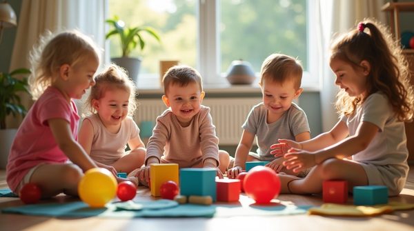 Jouets éducatifs sensoriels : boostez la motricité de vos enfants !
