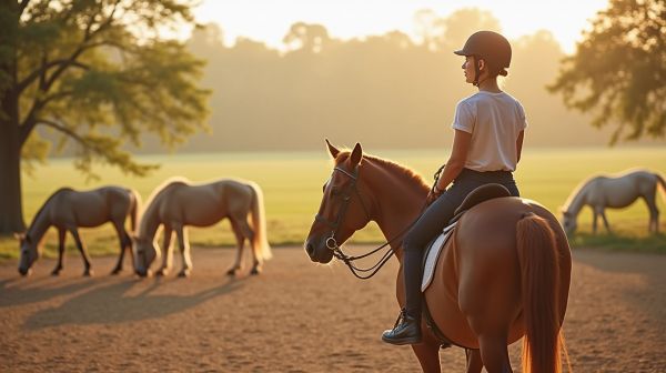 Les bienfaits de l'équithérapie à Revel pour tous