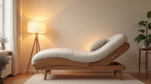 Un confort ultime avec un lit de massage adapté à vos besoins